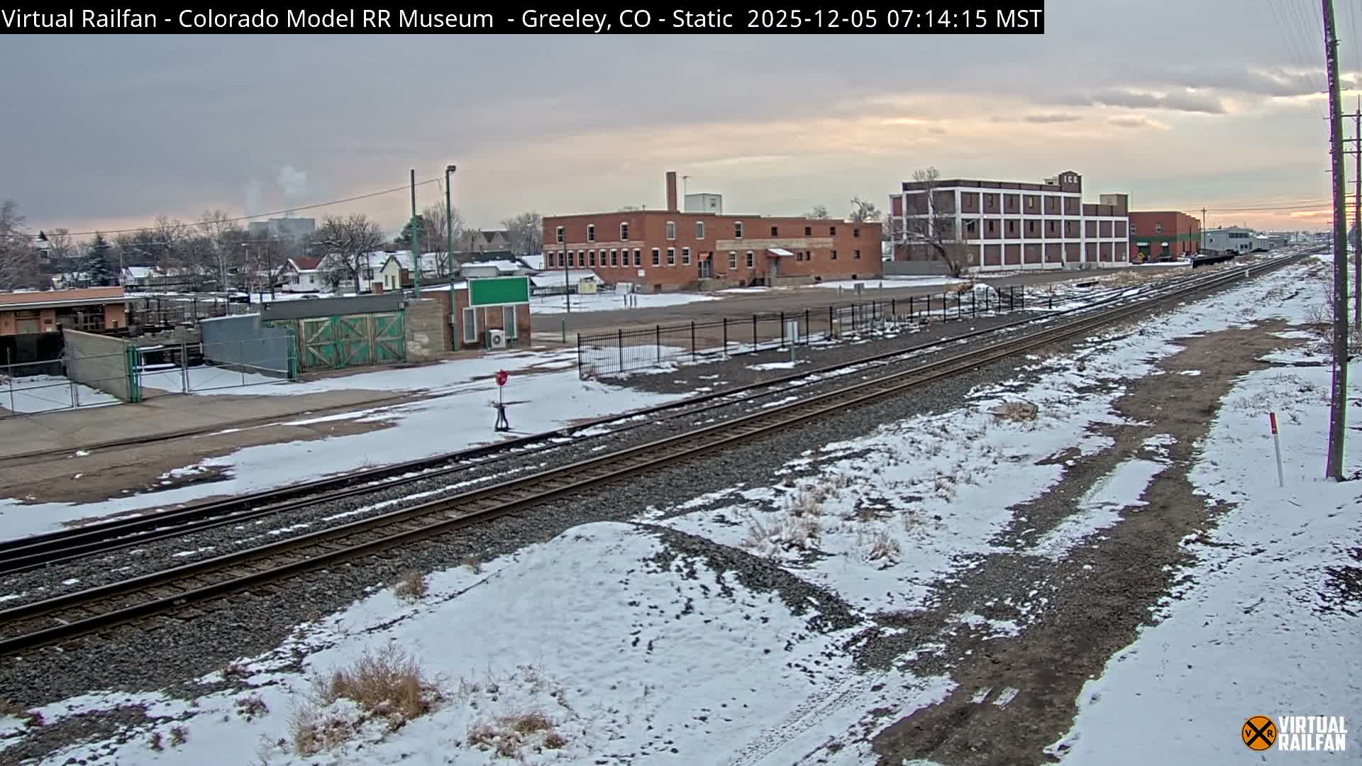 Greeley City & Greeley Railroad Crossing Live Cam - Greeley, Weld County, Colorado, USA