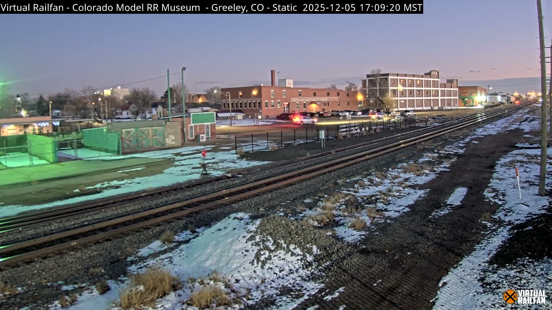 Greeley City & Greeley Railroad Crossing Live Cam - Greeley, Weld County, Colorado, USA