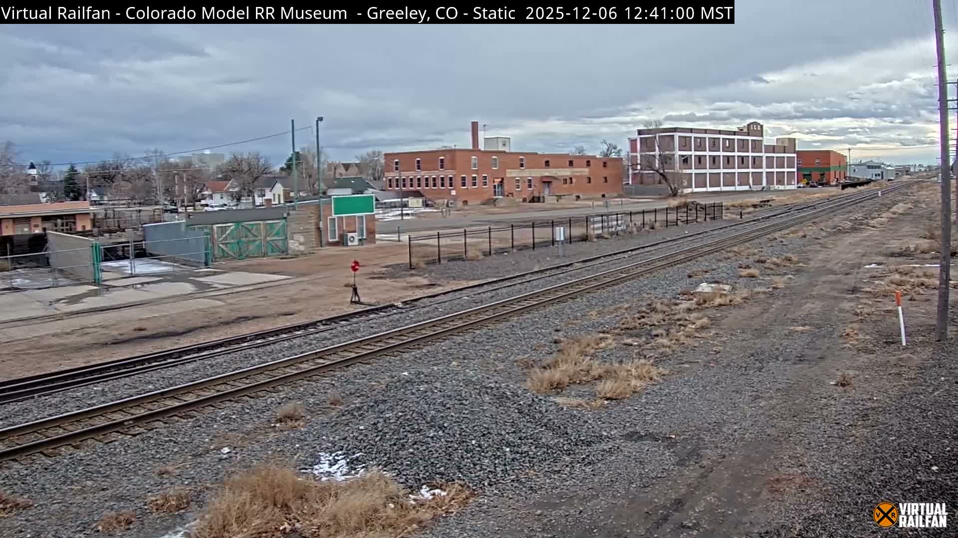 Greeley City & Greeley Railroad Crossing Live Cam - Greeley, Weld County, Colorado, USA