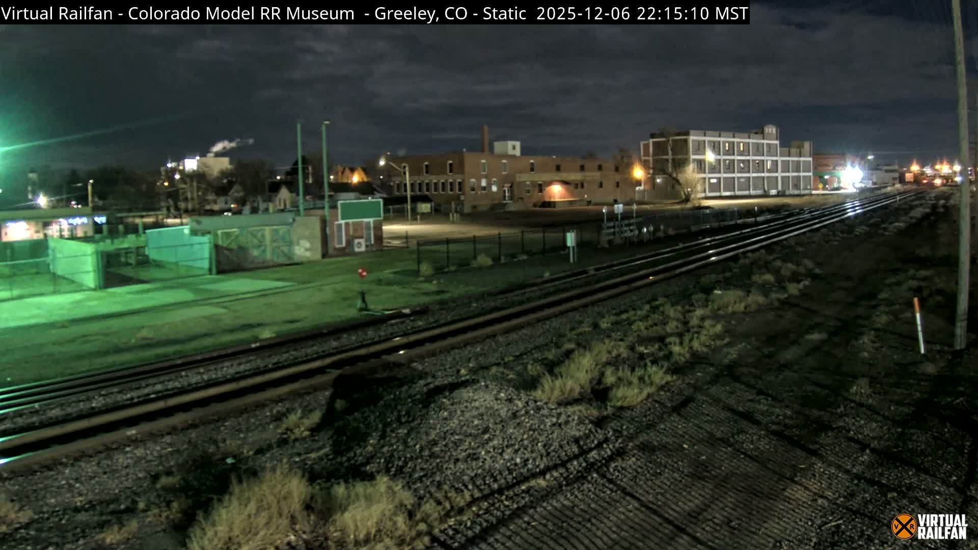 Greeley City & Greeley Railroad Crossing Live Cam - Greeley, Weld County, Colorado, USA