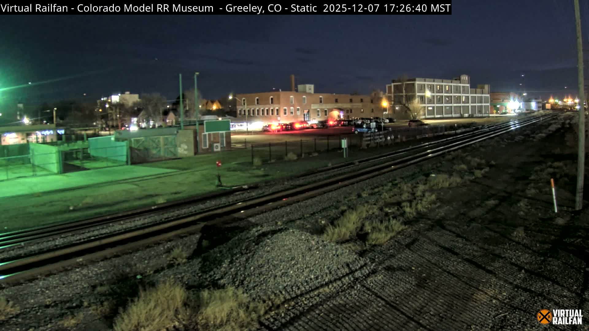Greeley City & Greeley Railroad Crossing Live Cam - Greeley, Weld County, Colorado, USA