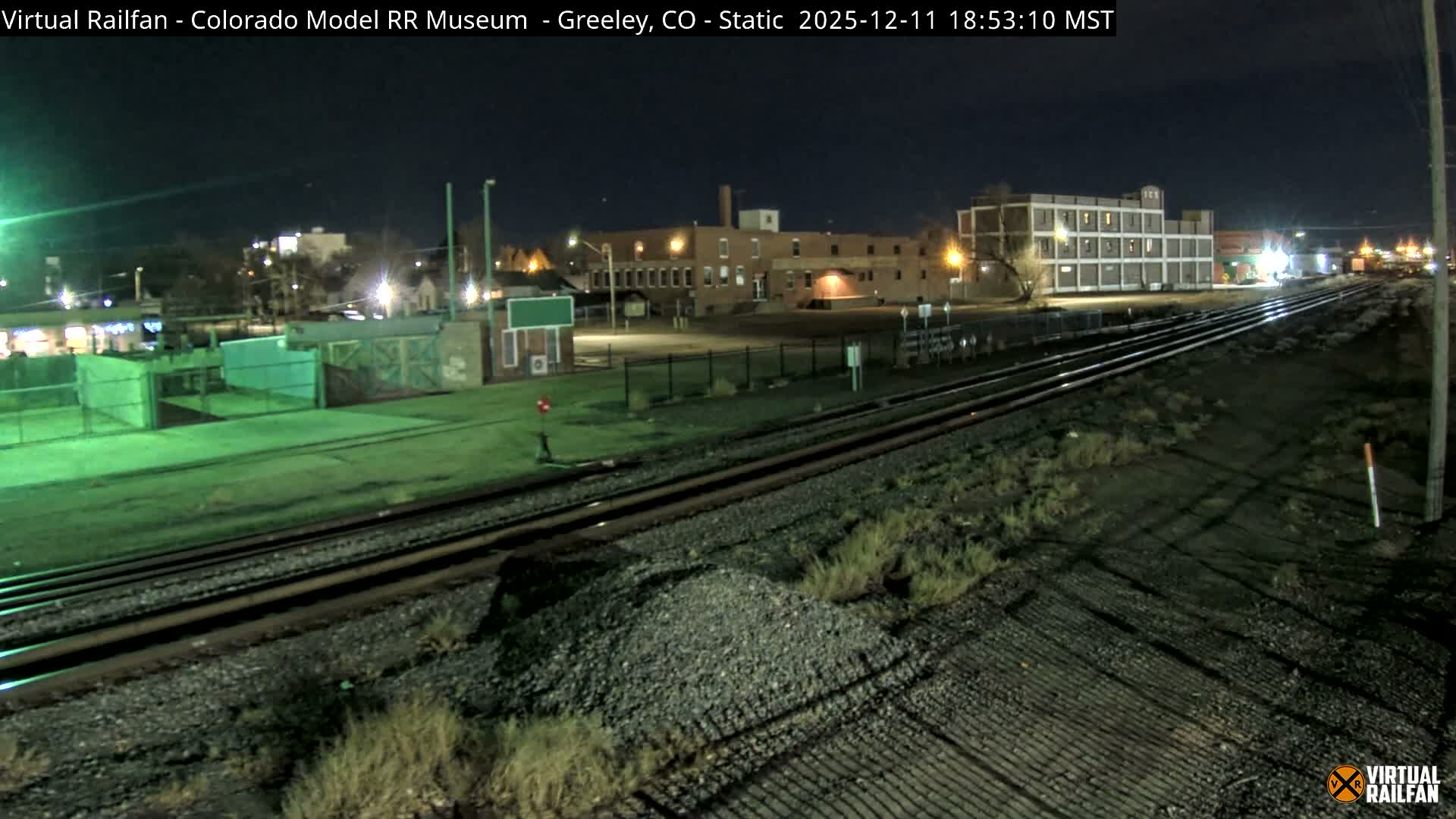 Greeley City & Greeley Railroad Crossing Live Cam - Greeley, Weld County, Colorado, USA