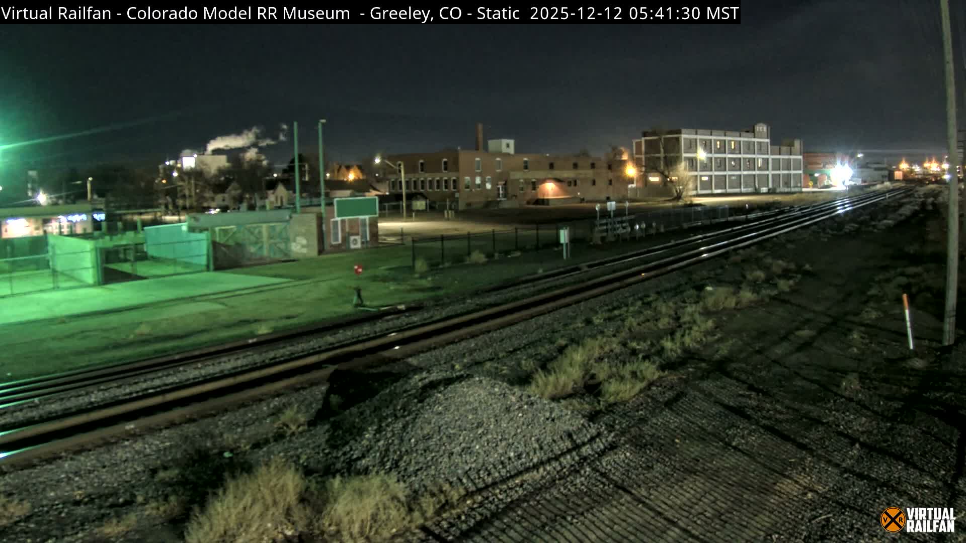 Greeley City & Greeley Railroad Crossing Live Cam - Greeley, Weld County, Colorado, USA