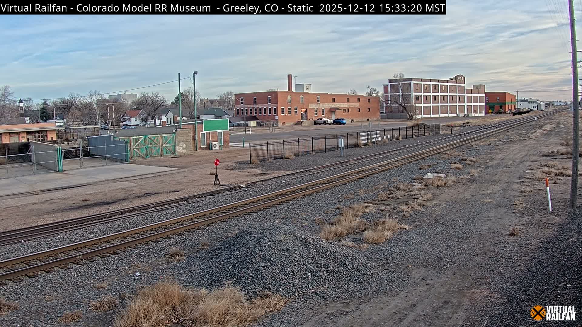Greeley City & Greeley Railroad Crossing Live Cam - Greeley, Weld County, Colorado, USA