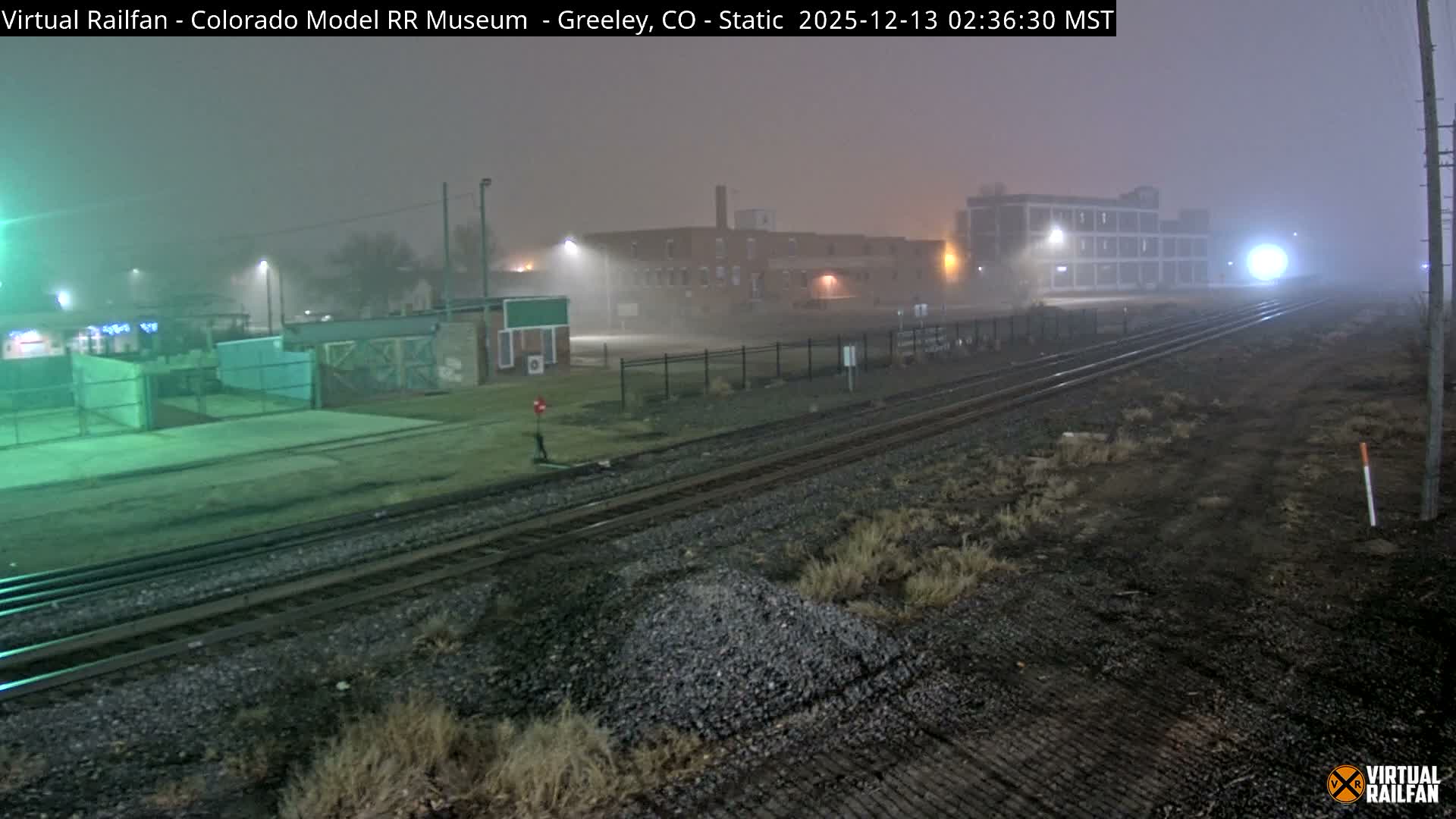 Greeley City & Greeley Railroad Crossing Live Cam - Greeley, Weld County, Colorado, USA