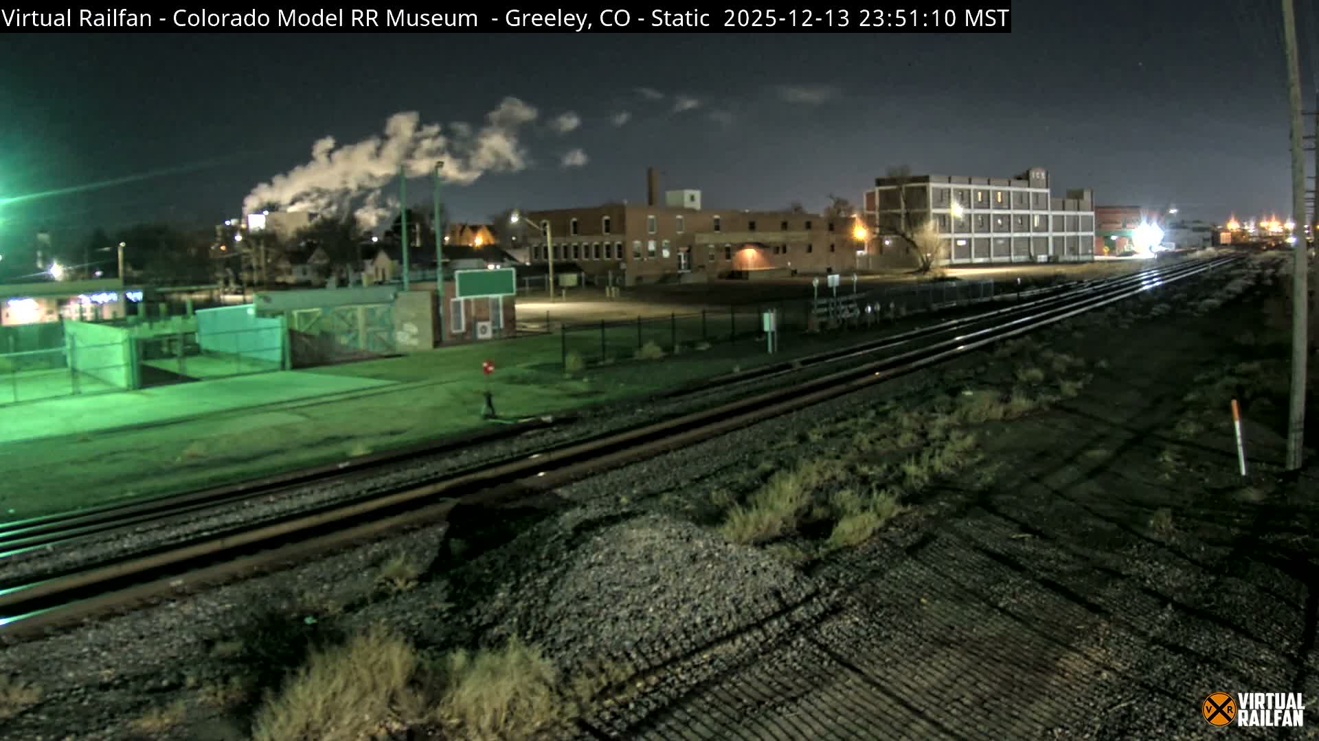 Greeley City & Greeley Railroad Crossing Live Cam - Greeley, Weld County, Colorado, USA