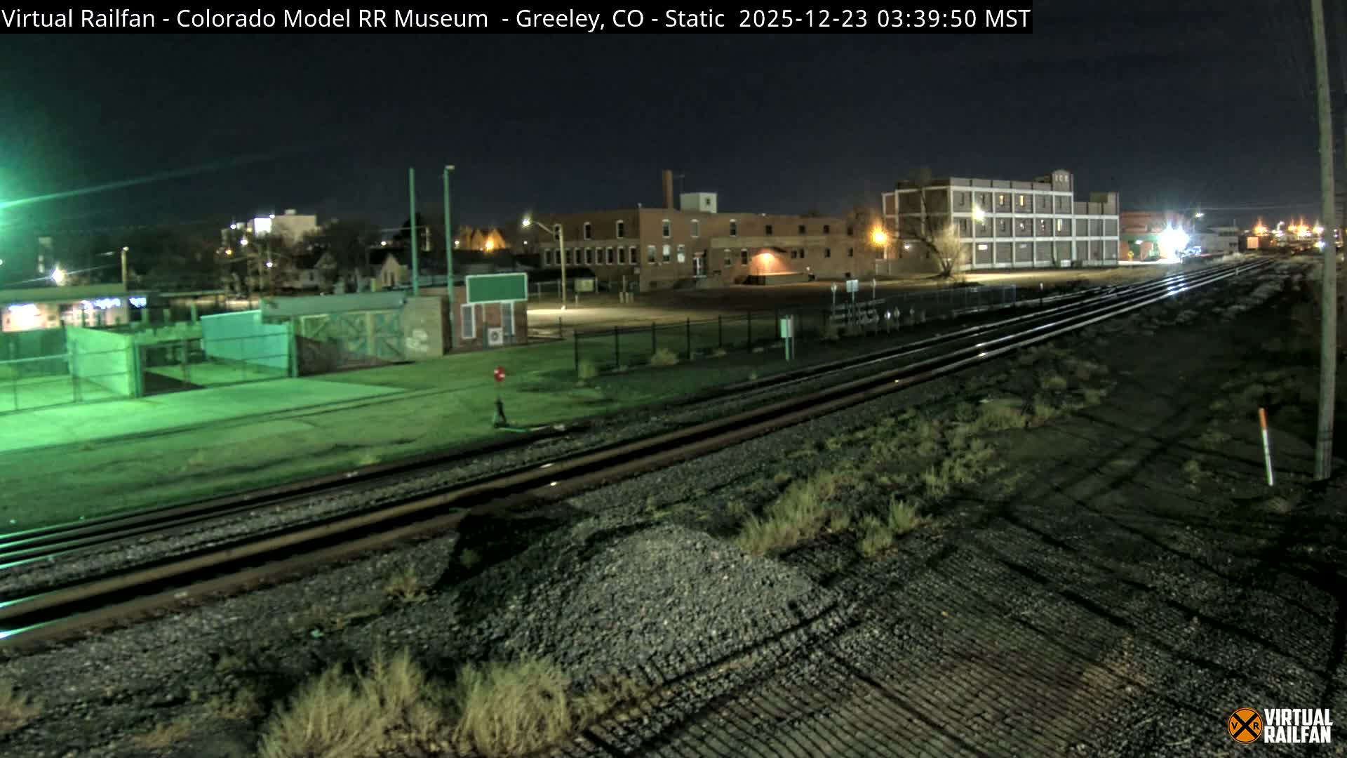 Greeley City & Greeley Railroad Crossing Live Cam - Greeley, Weld County, Colorado, USA