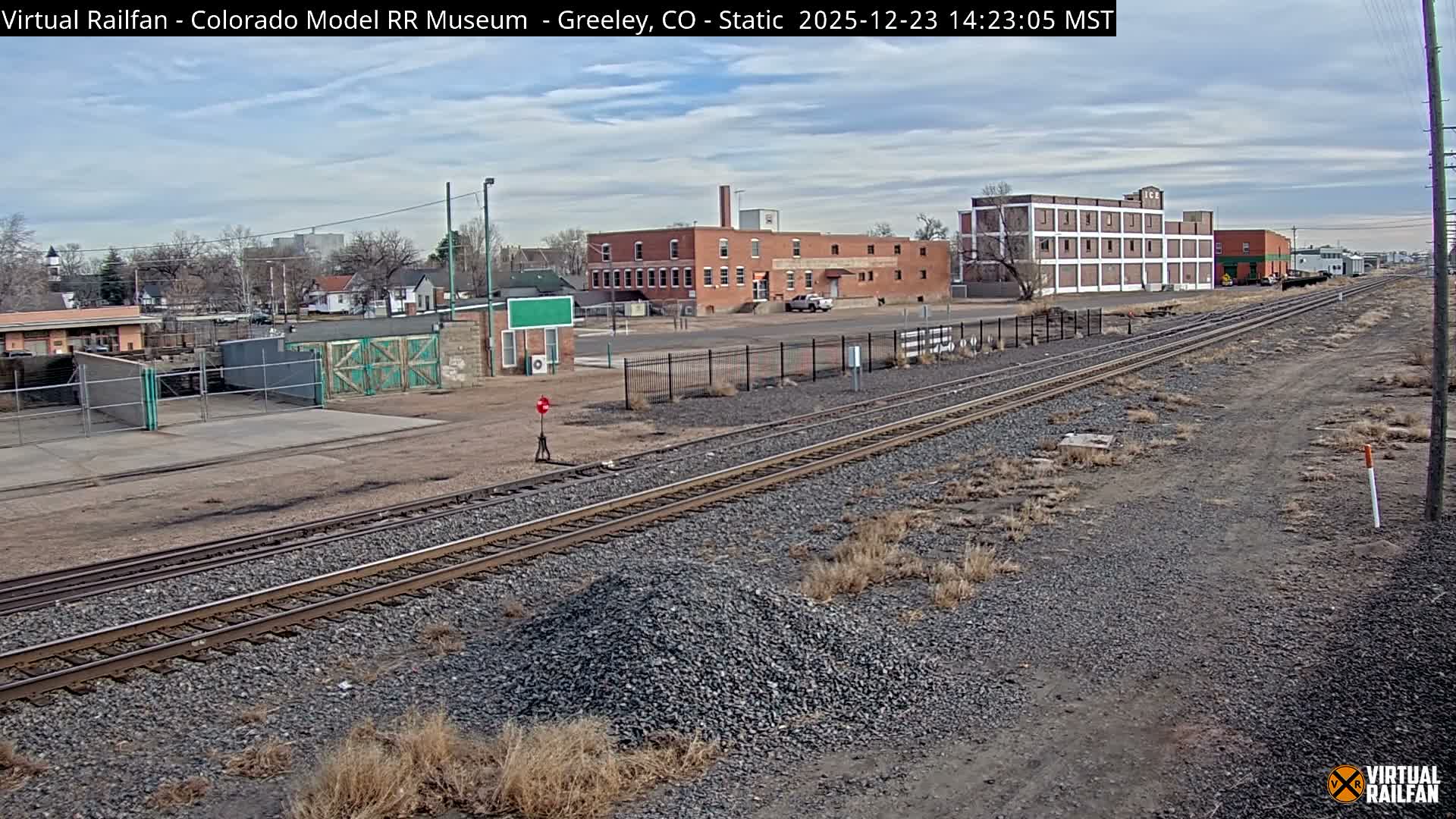 Greeley City & Greeley Railroad Crossing Live Cam - Greeley, Weld County, Colorado, USA
