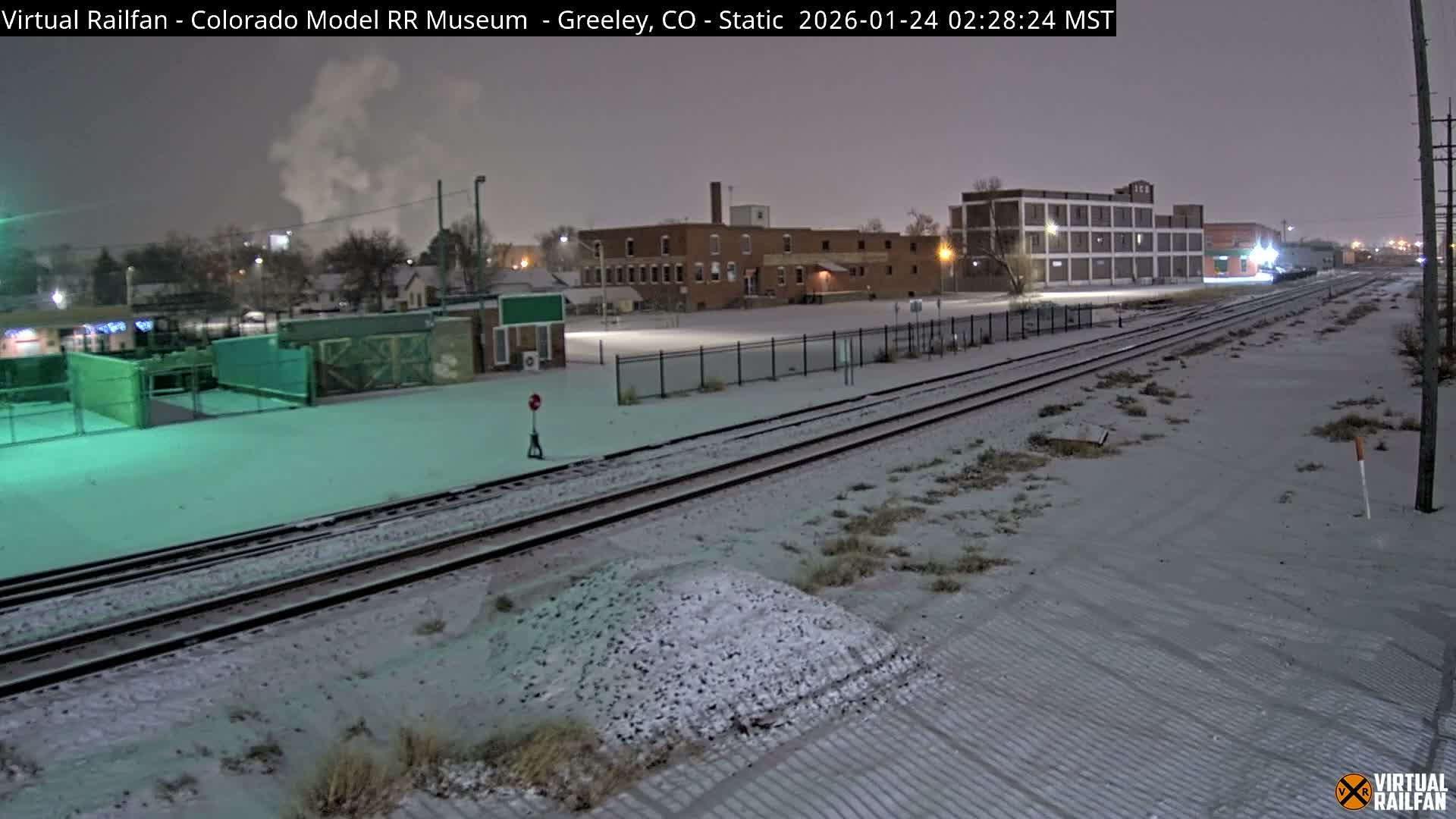 Greeley City & Greeley Railroad Crossing Live Cam - Greeley, Weld County, Colorado, USA