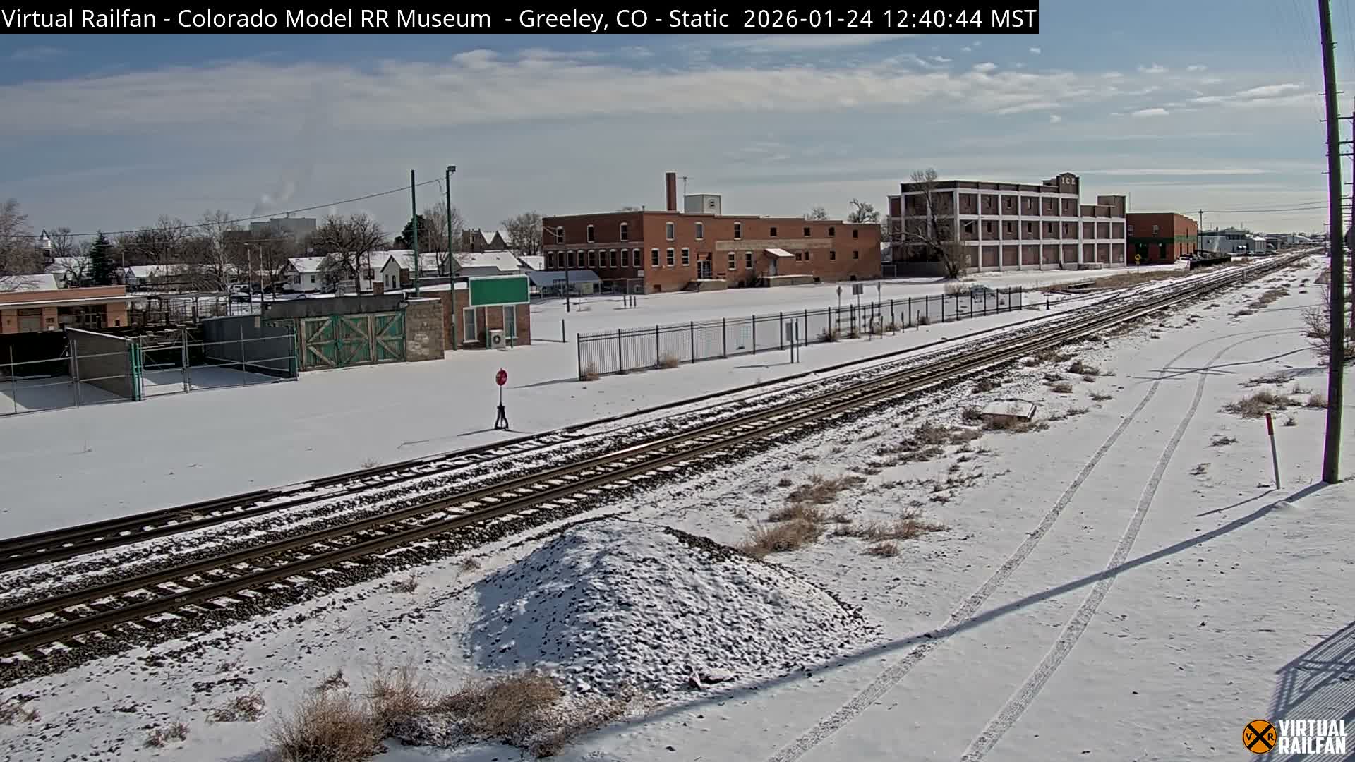 Greeley City & Greeley Railroad Crossing Live Cam - Greeley, Weld County, Colorado, USA