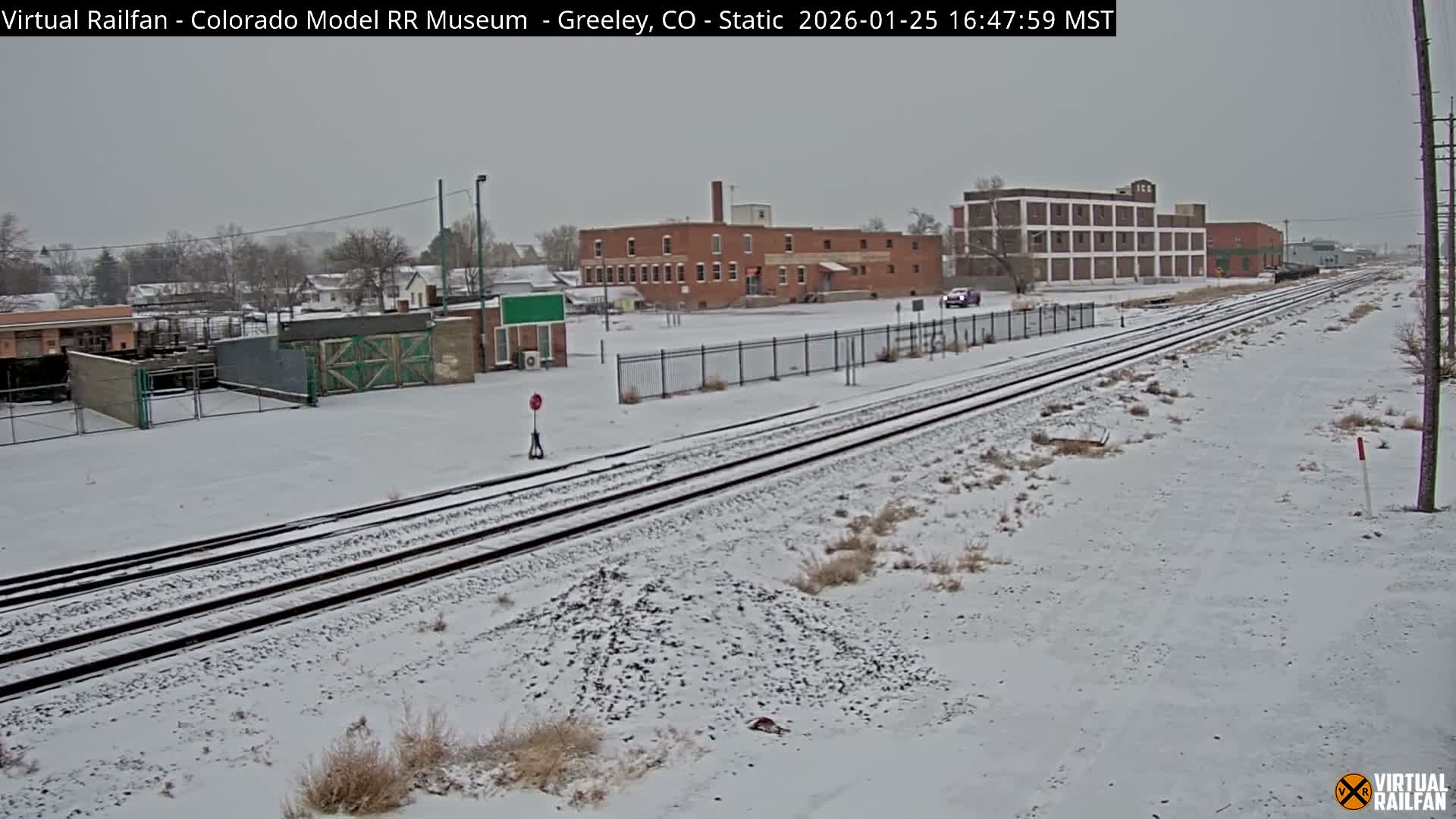 Greeley City & Greeley Railroad Crossing Live Cam - Greeley, Weld County, Colorado, USA