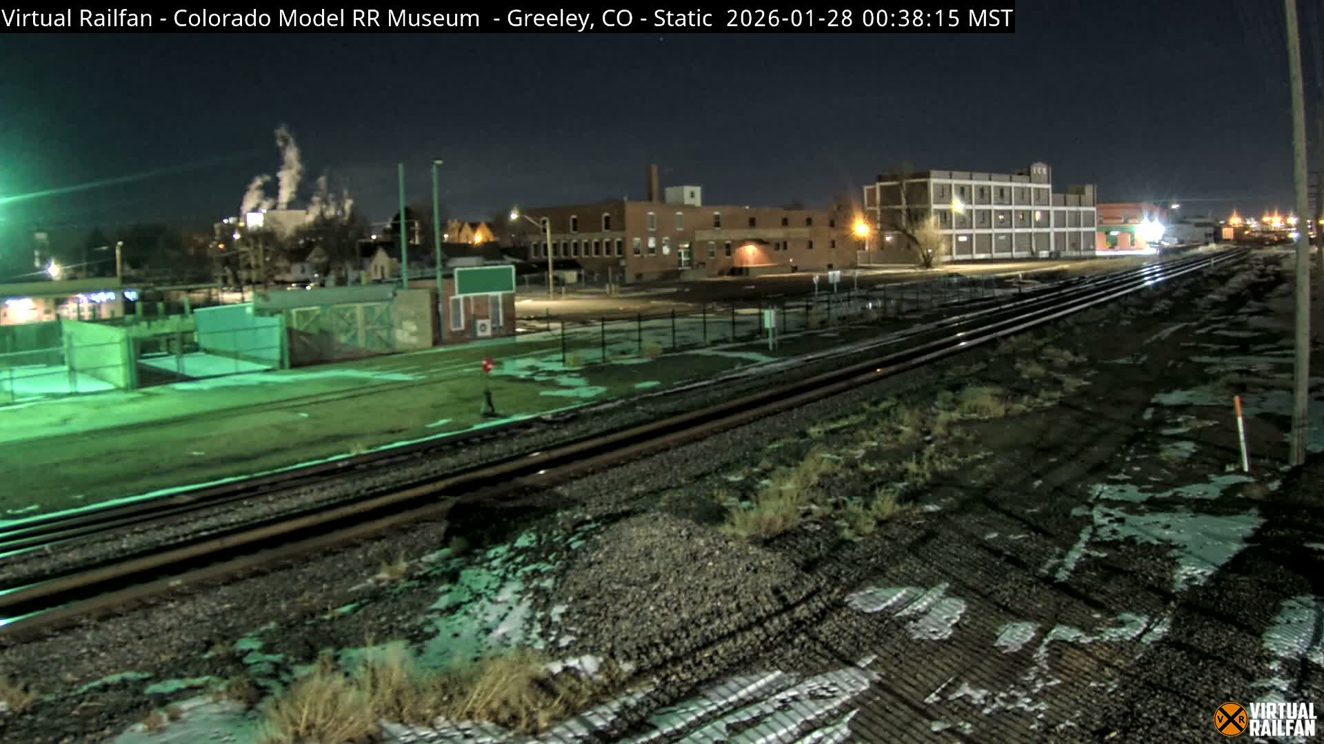 Greeley City & Greeley Railroad Crossing Live Cam - Greeley, Weld County, Colorado, USA