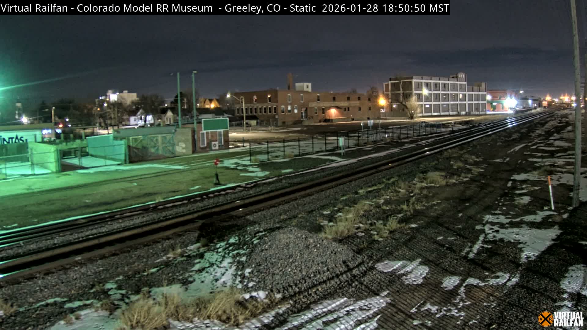 Greeley City & Greeley Railroad Crossing Live Cam - Greeley, Weld County, Colorado, USA