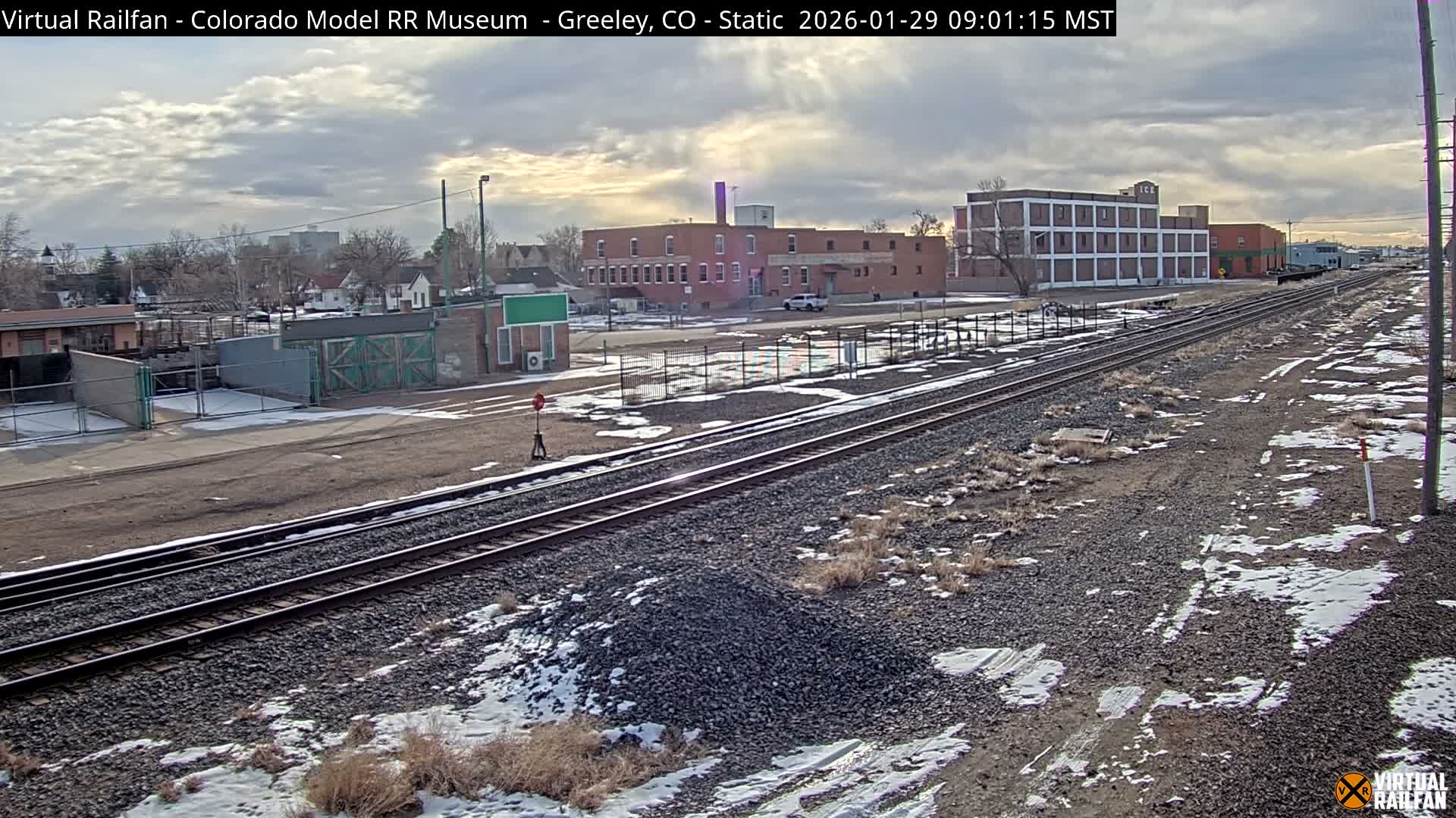 Greeley City & Greeley Railroad Crossing Live Cam - Greeley, Weld County, Colorado, USA