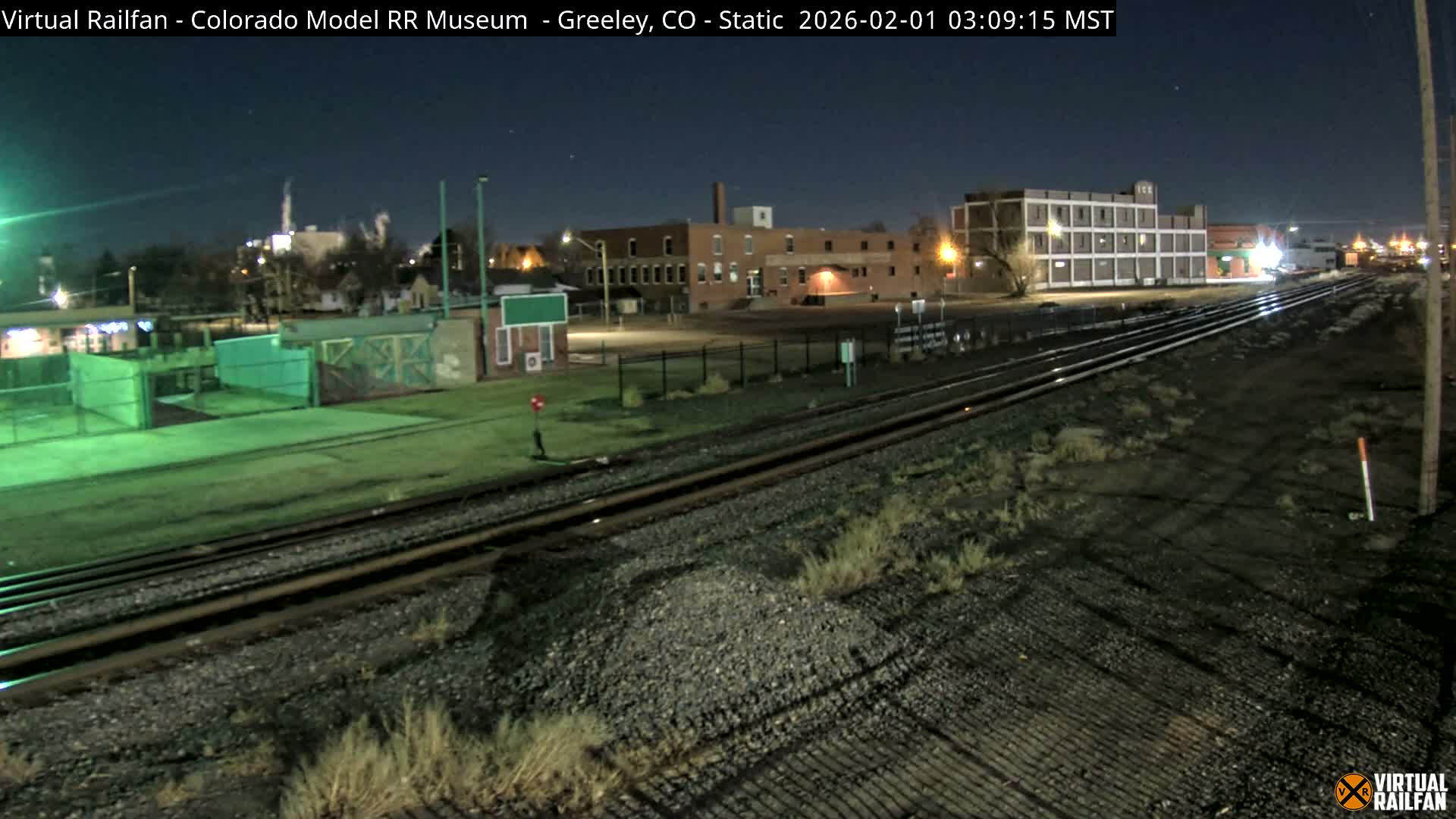 Greeley City & Greeley Railroad Crossing Live Cam - Greeley, Weld County, Colorado, USA
