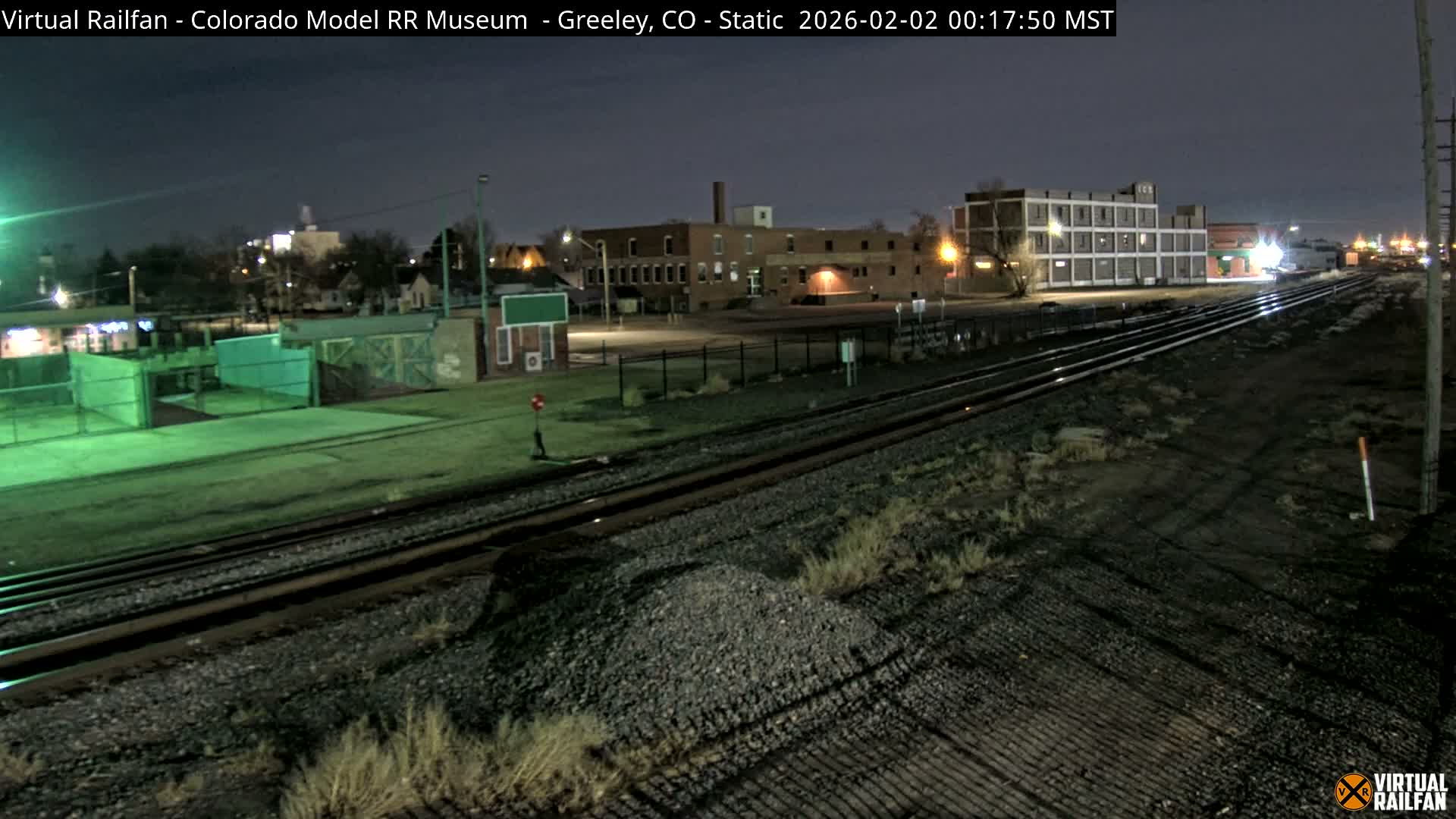 Greeley City & Greeley Railroad Crossing Live Cam - Greeley, Weld County, Colorado, USA