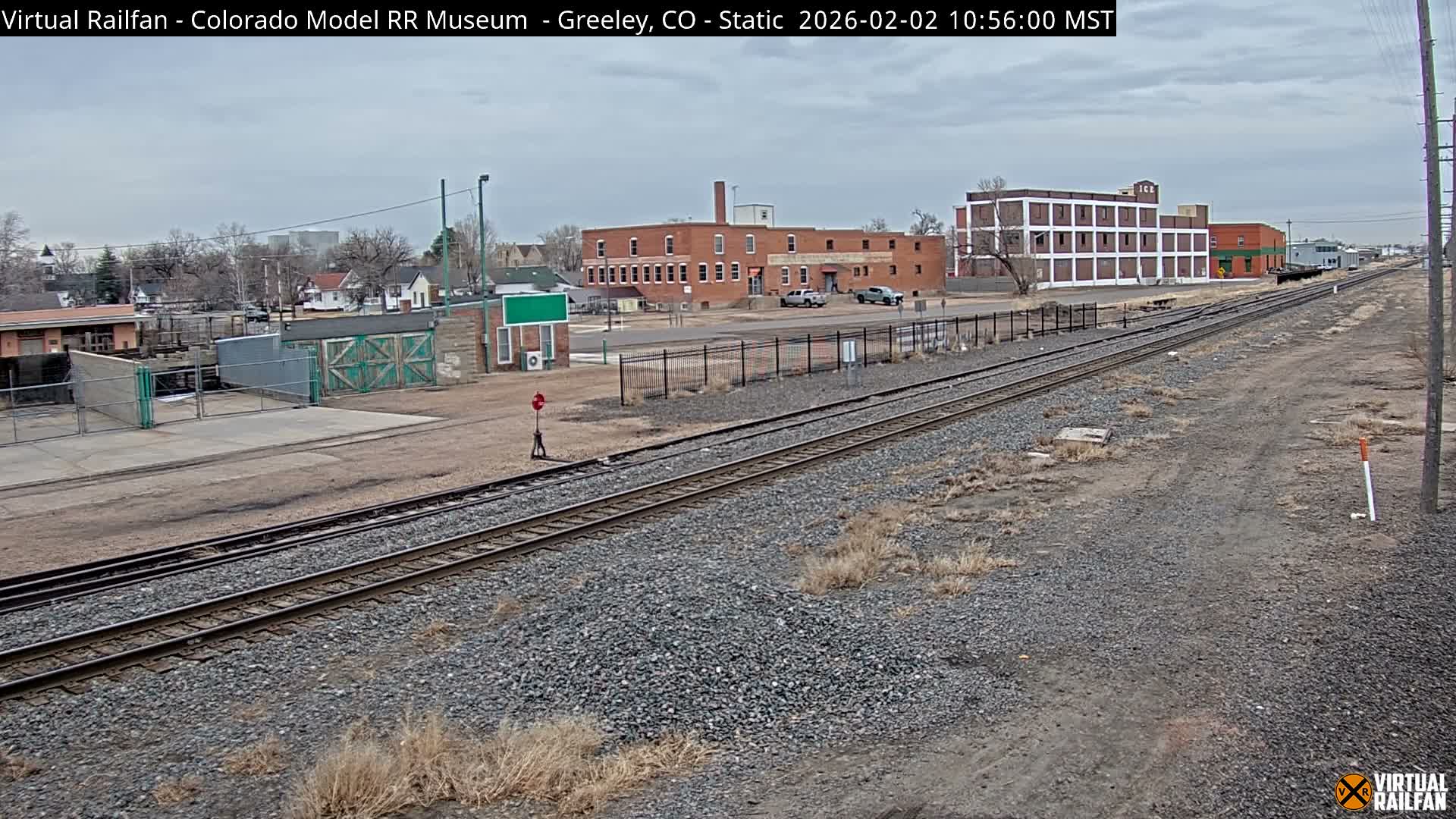 Greeley City & Greeley Railroad Crossing Live Cam - Greeley, Weld County, Colorado, USA
