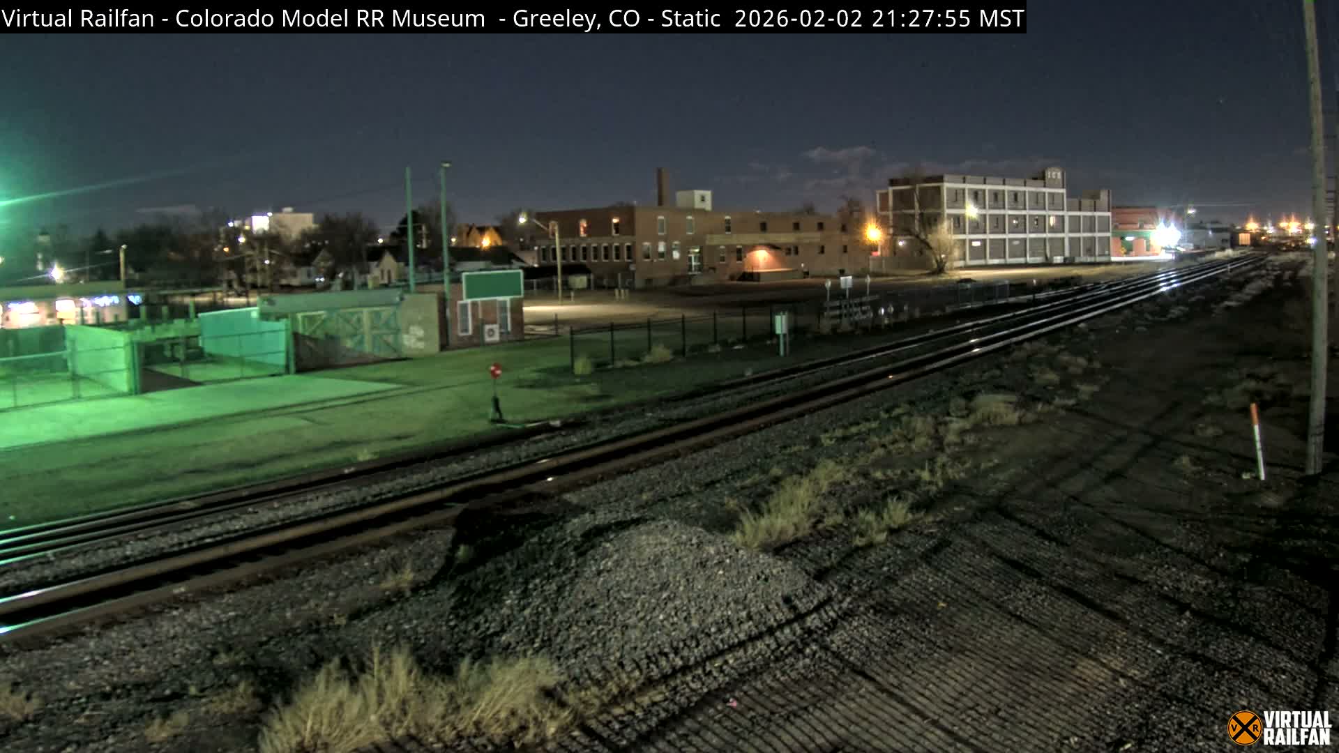 Greeley City & Greeley Railroad Crossing Live Cam - Greeley, Weld County, Colorado, USA
