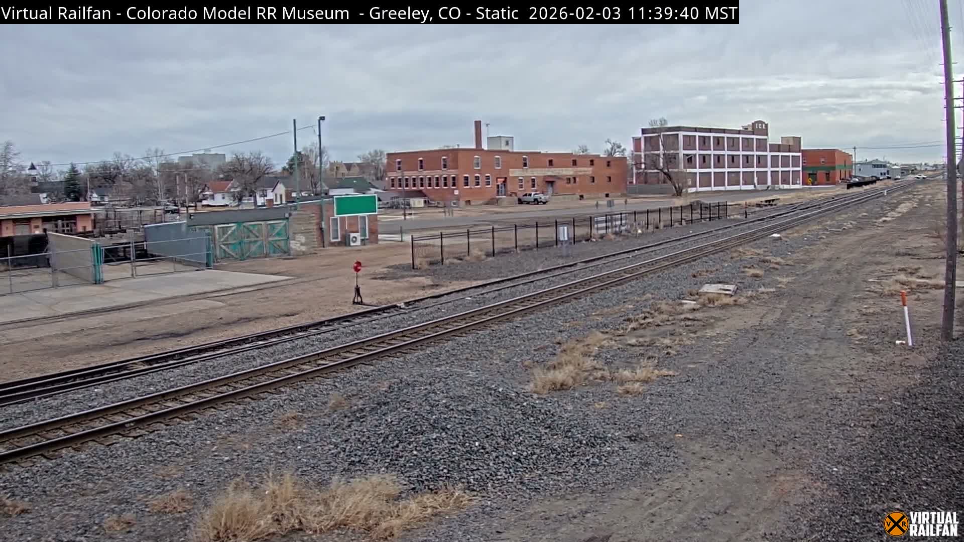Greeley City & Greeley Railroad Crossing Live Cam - Greeley, Weld County, Colorado, USA