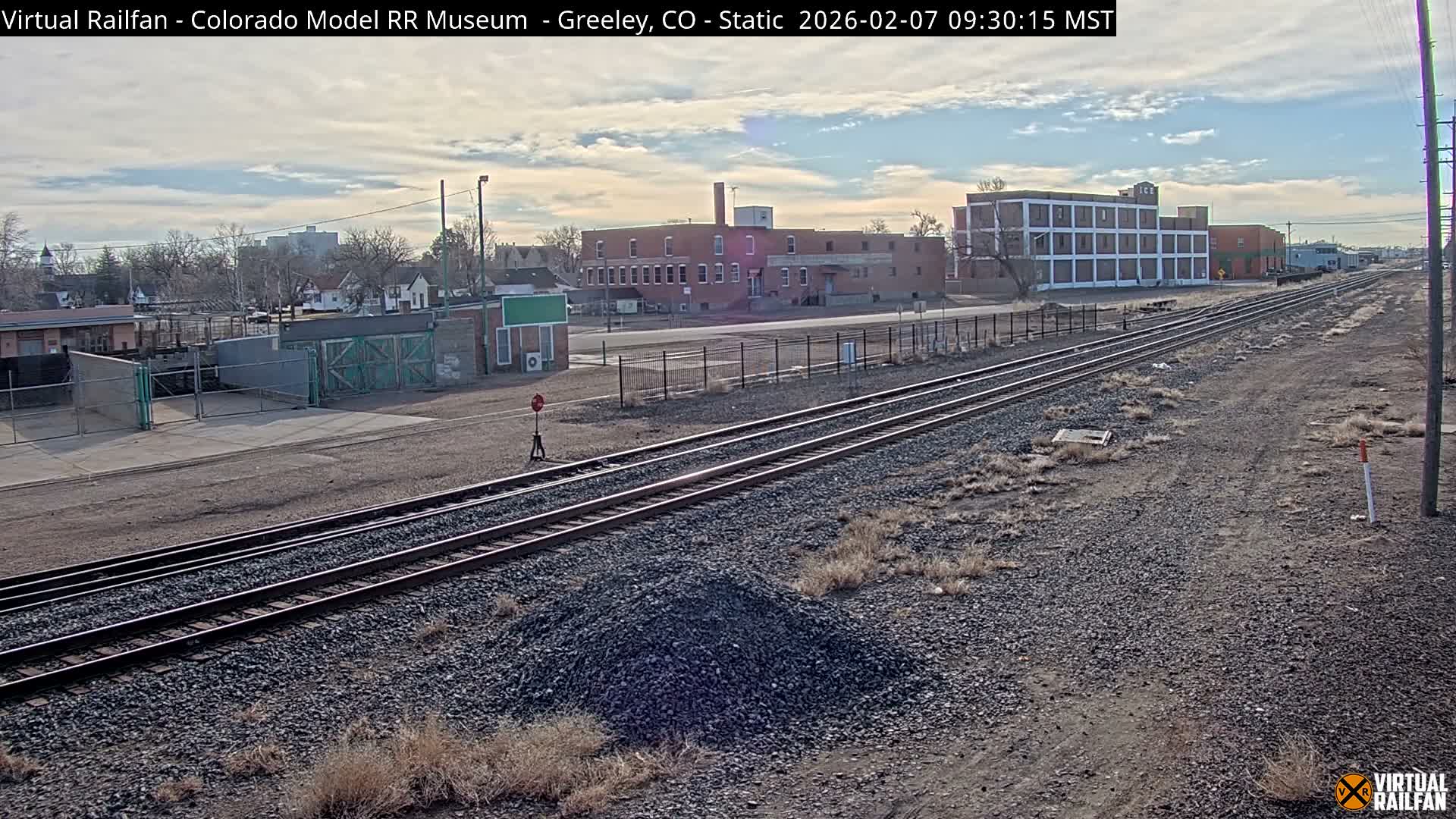 Greeley City & Greeley Railroad Crossing Live Cam - Greeley, Weld County, Colorado, USA
