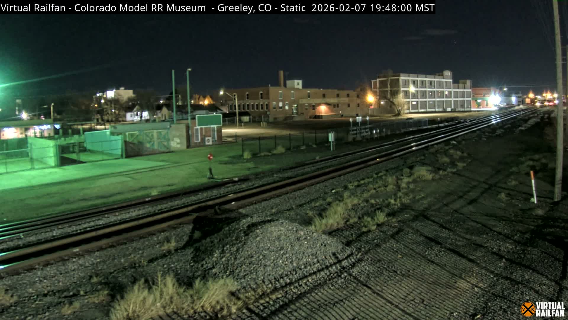 Greeley City & Greeley Railroad Crossing Live Cam - Greeley, Weld County, Colorado, USA