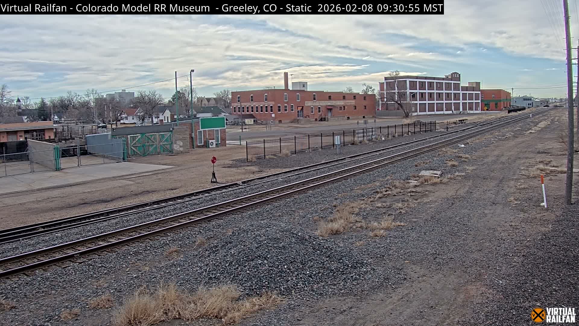 Greeley City & Greeley Railroad Crossing Live Cam - Greeley, Weld County, Colorado, USA