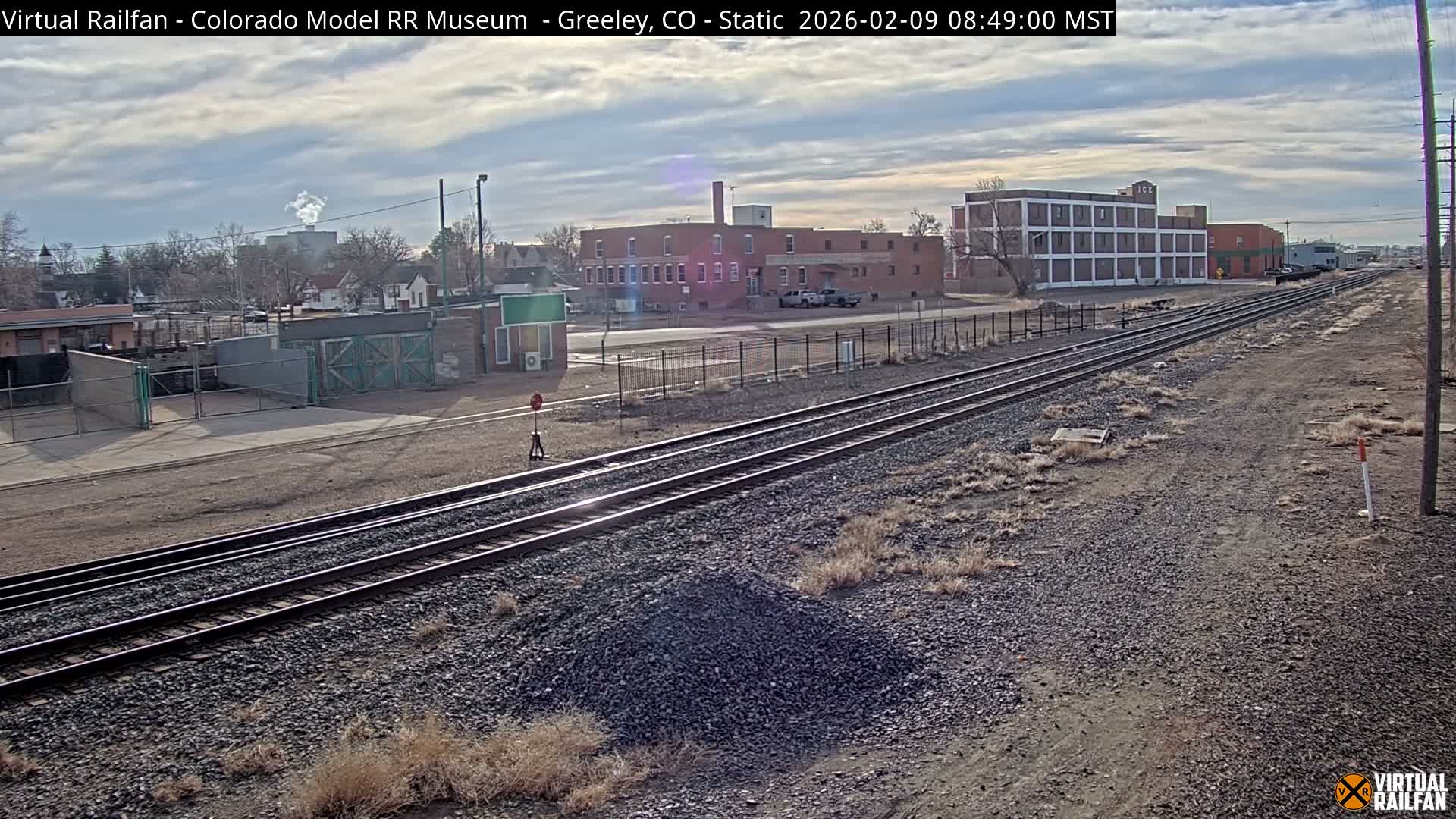 Greeley City & Greeley Railroad Crossing Live Cam - Greeley, Weld County, Colorado, USA