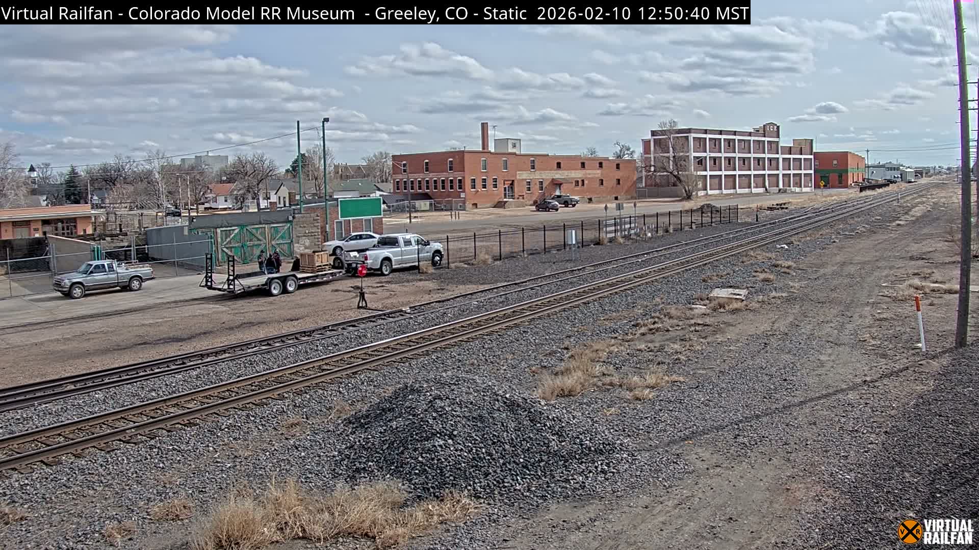 Greeley City & Greeley Railroad Crossing Live Cam - Greeley, Weld County, Colorado, USA