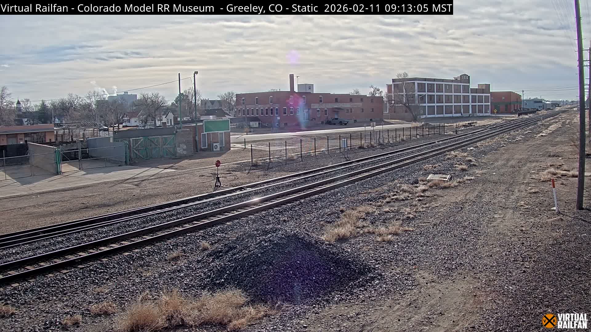 Greeley City & Greeley Railroad Crossing Live Cam - Greeley, Weld County, Colorado, USA