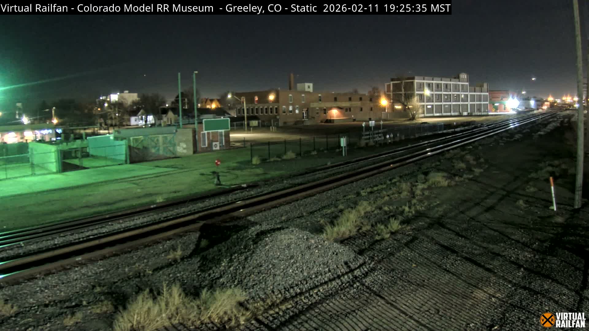 Greeley City & Greeley Railroad Crossing Live Cam - Greeley, Weld County, Colorado, USA