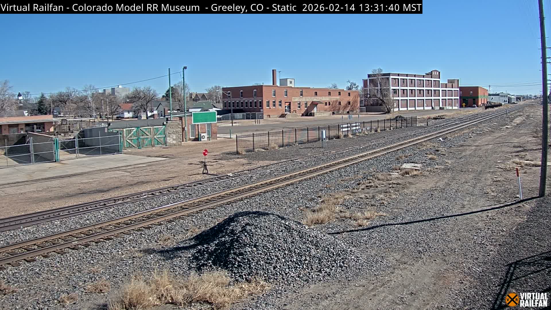 Greeley City & Greeley Railroad Crossing Live Cam - Greeley, Weld County, Colorado, USA