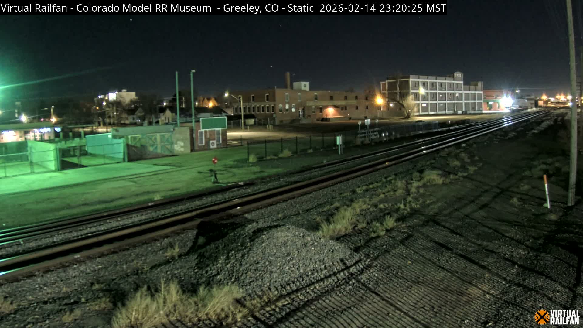 Greeley City & Greeley Railroad Crossing Live Cam - Greeley, Weld County, Colorado, USA