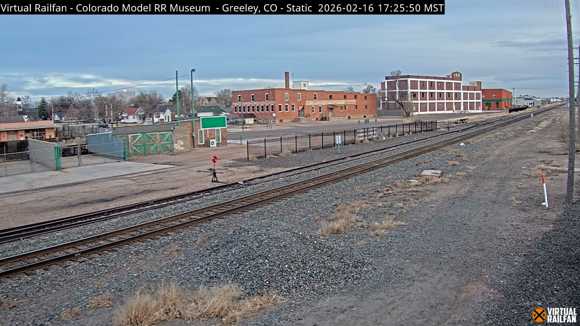 Greeley City & Greeley Railroad Crossing Live Cam - Greeley, Weld County, Colorado, USA