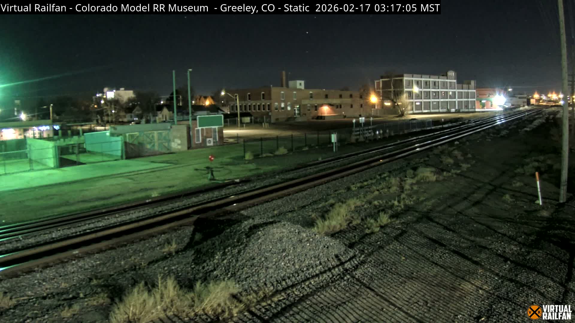 Greeley City & Greeley Railroad Crossing Live Cam - Greeley, Weld County, Colorado, USA