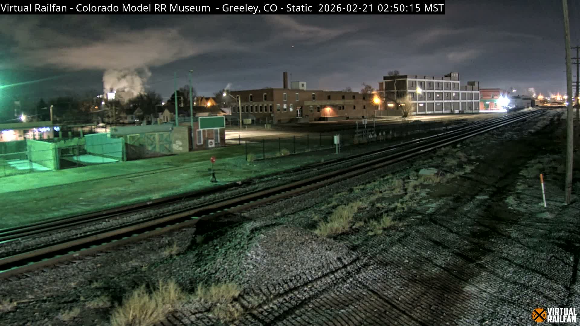 Greeley City & Greeley Railroad Crossing Live Cam - Greeley, Weld County, Colorado, USA