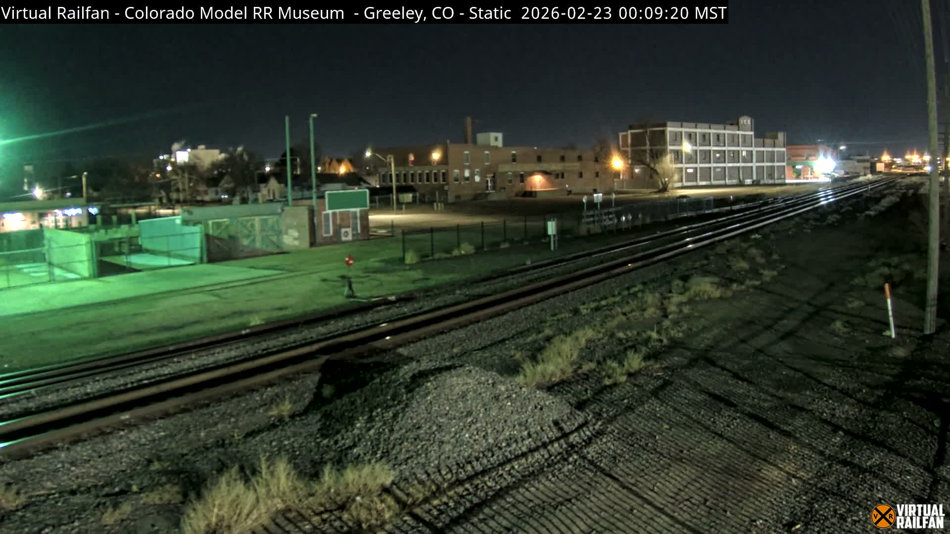 Greeley City & Greeley Railroad Crossing Live Cam - Greeley, Weld County, Colorado, USA