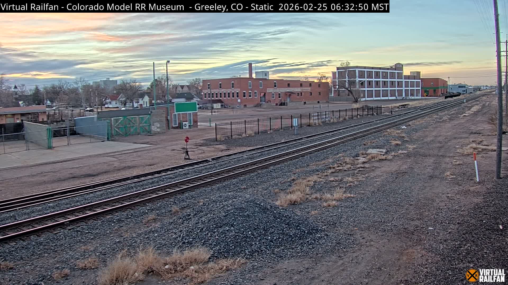 Greeley City & Greeley Railroad Crossing Live Cam - Greeley, Weld County, Colorado, USA