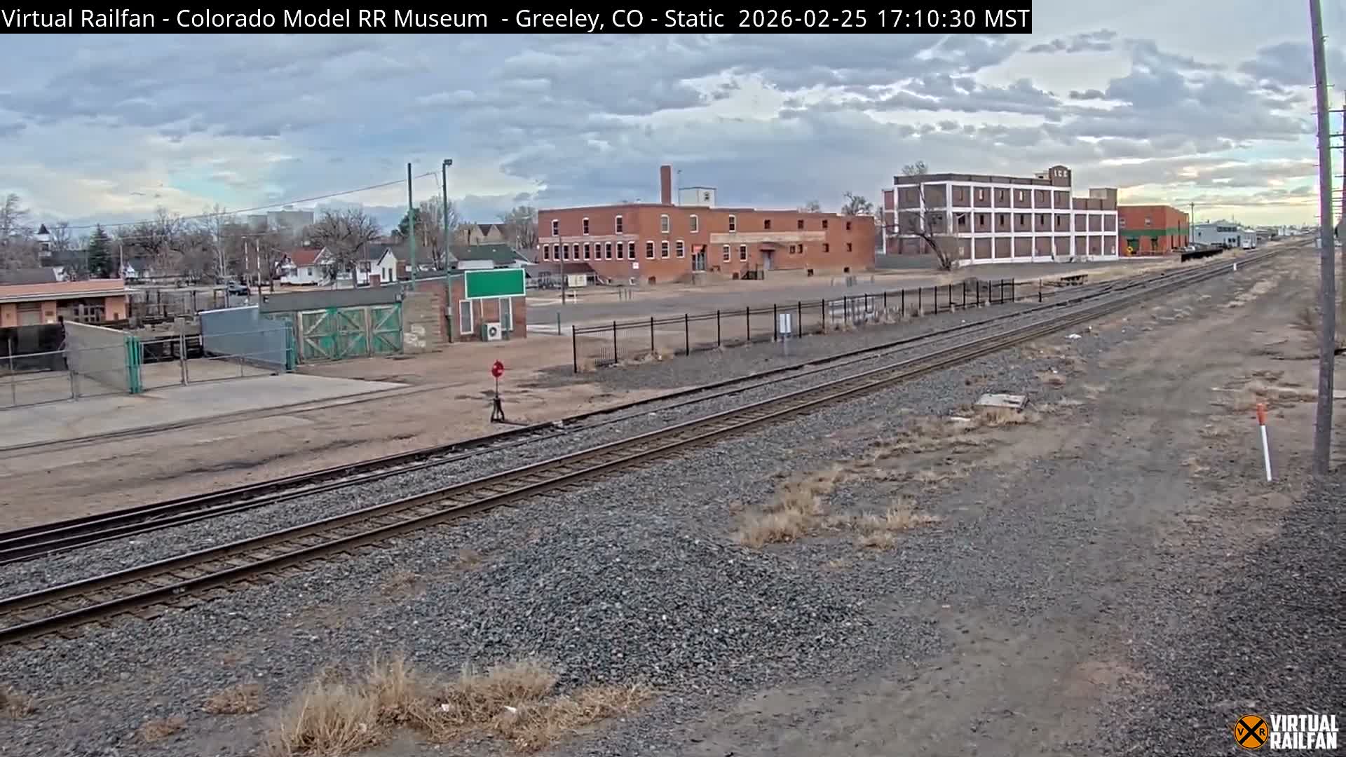 Greeley City & Greeley Railroad Crossing Live Cam - Greeley, Weld County, Colorado, USA