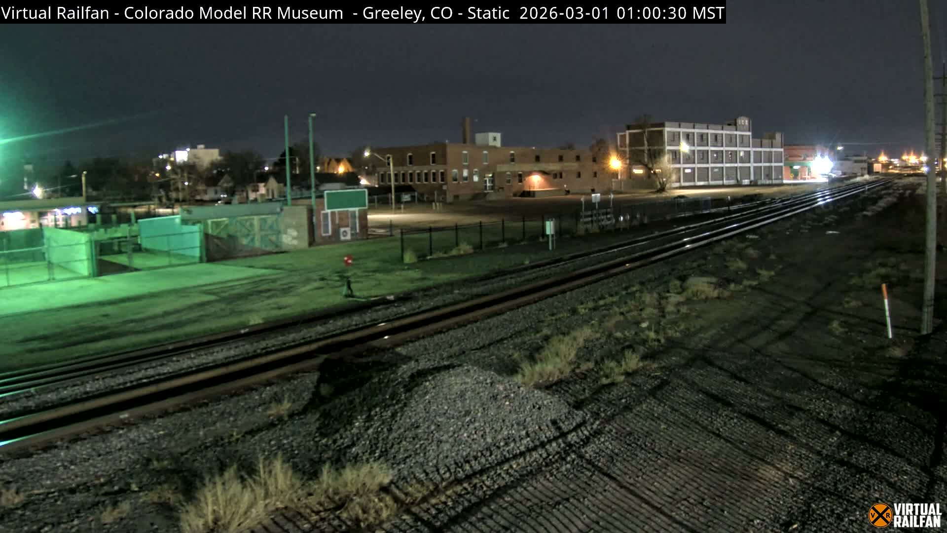 Greeley City & Greeley Railroad Crossing Live Cam - Greeley, Weld County, Colorado, USA