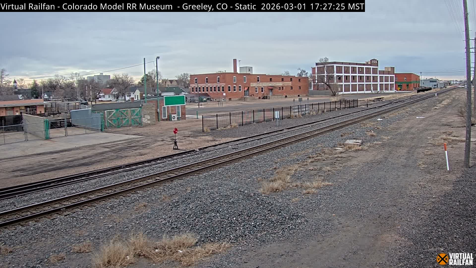 Greeley City & Greeley Railroad Crossing Live Cam - Greeley, Weld County, Colorado, USA