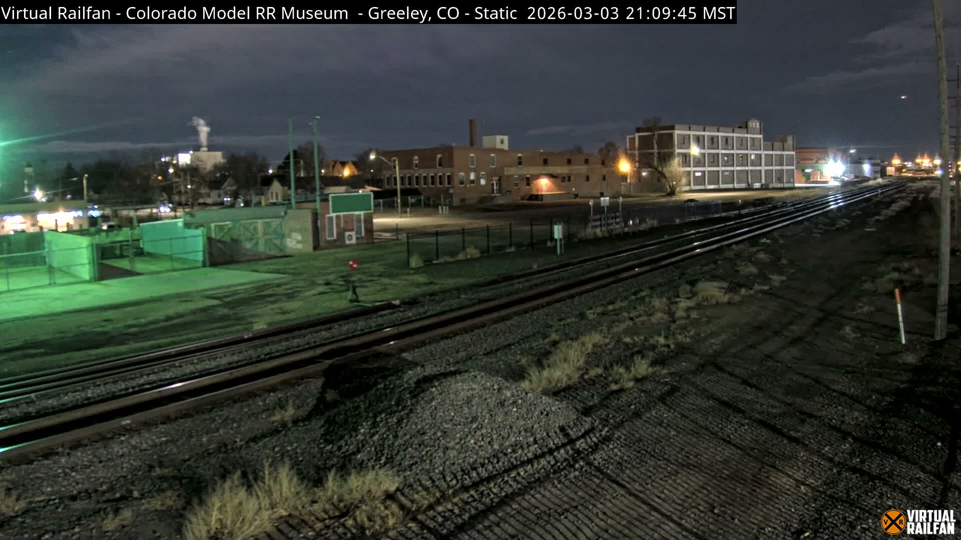 Greeley City & Greeley Railroad Crossing Live Cam - Greeley, Weld County, Colorado, USA