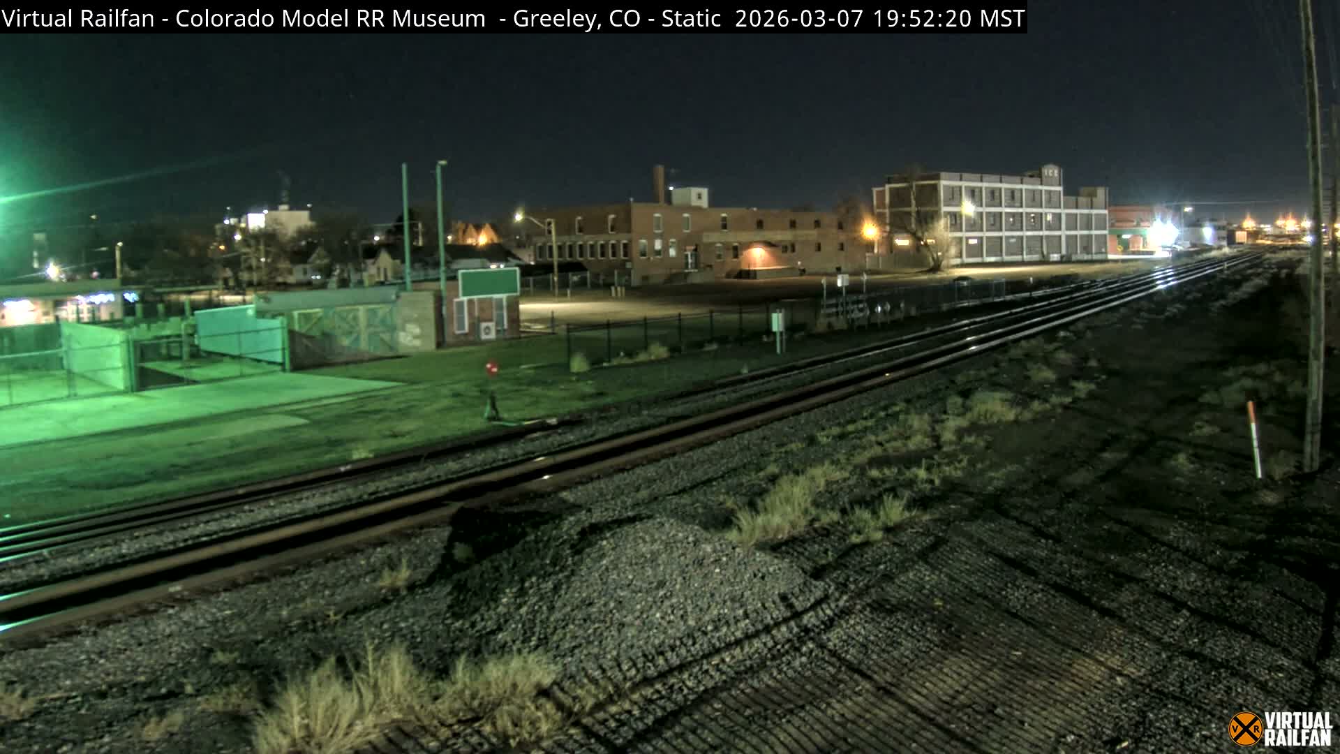 Greeley City & Greeley Railroad Crossing Live Cam - Greeley, Weld County, Colorado, USA