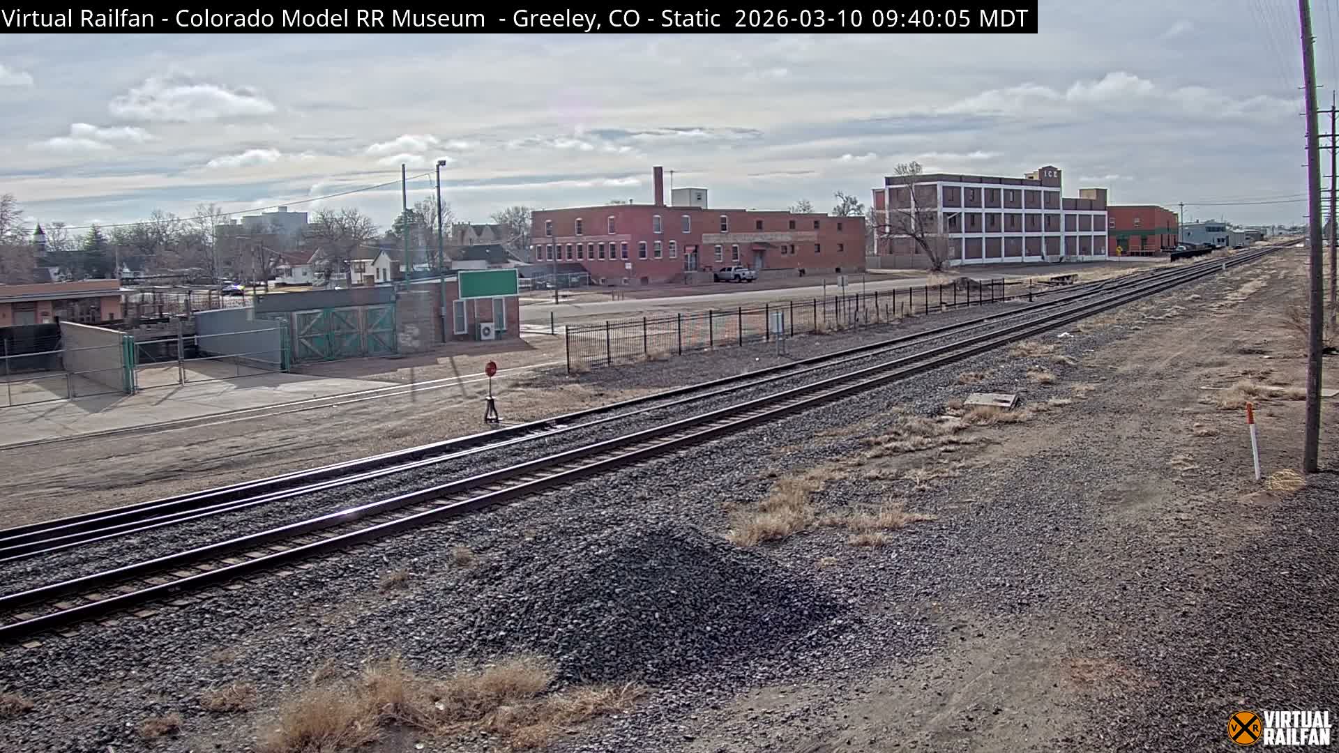 Greeley City & Greeley Railroad Crossing Live Cam - Greeley, Weld County, Colorado, USA