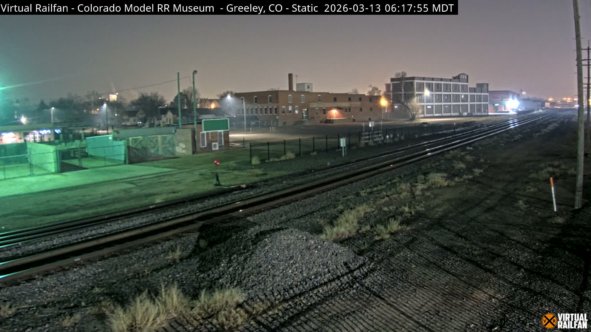 Greeley City & Greeley Railroad Crossing Live Cam - Greeley, Weld County, Colorado, USA