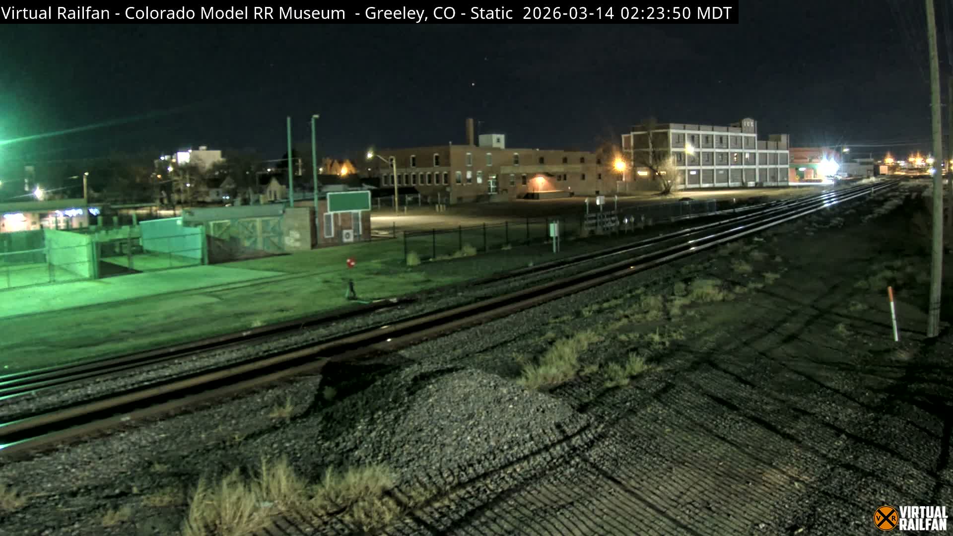 Greeley City & Greeley Railroad Crossing Live Cam - Greeley, Weld County, Colorado, USA