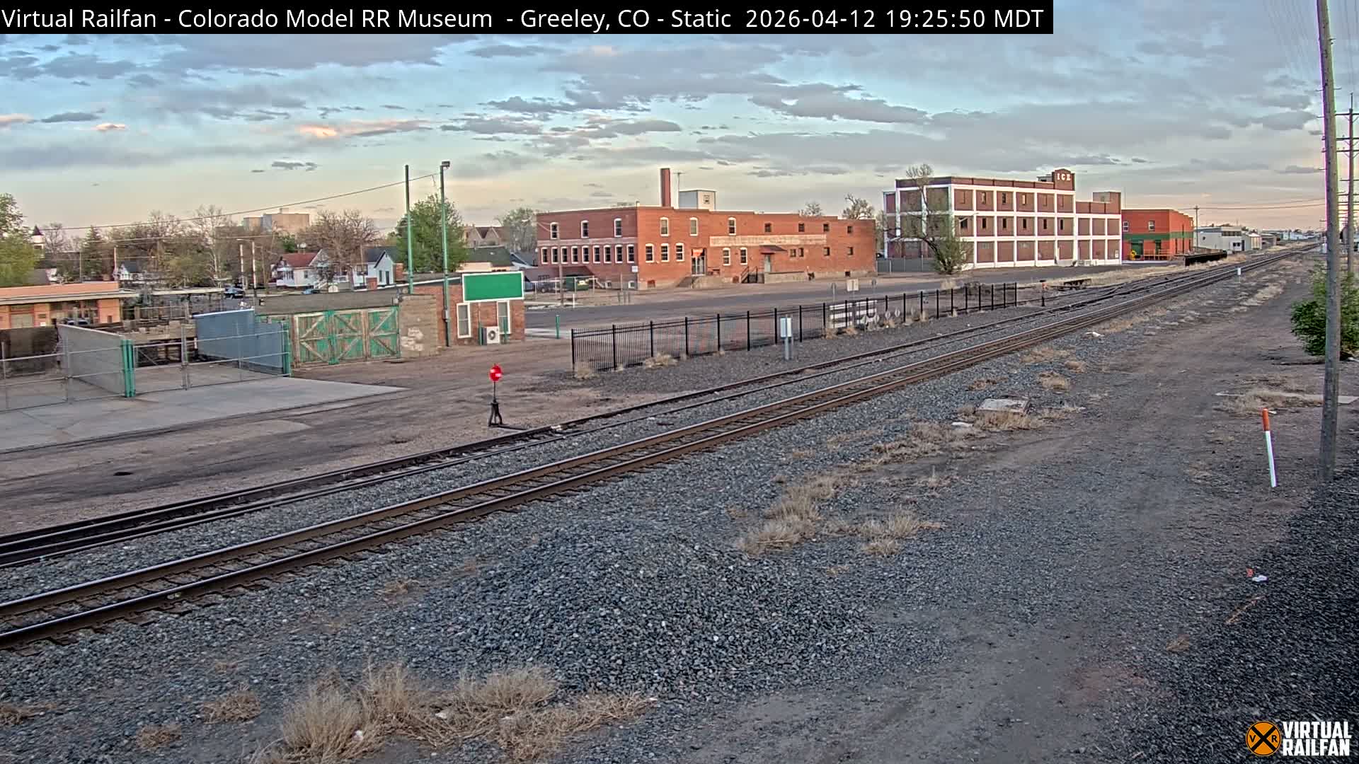 Greeley City & Greeley Railroad Crossing Live Cam - Greeley, Weld County, Colorado, USA