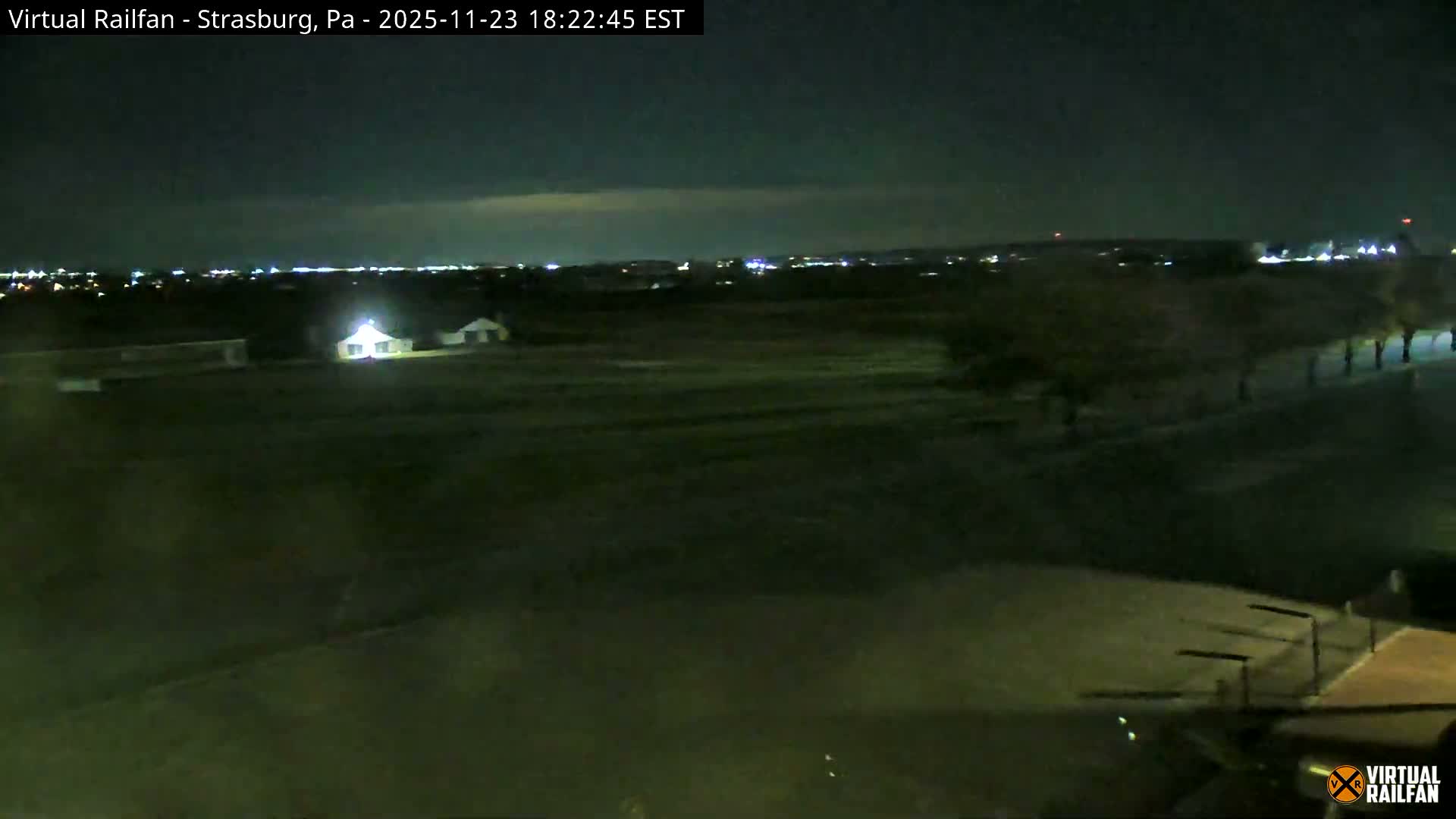 Pennsylvania, Strasburg Railroad Station & Railroad Museum of Museum Pennsylvania PTZ Live Cam - Strasburg, Lancaster, Pennsylvania, USA