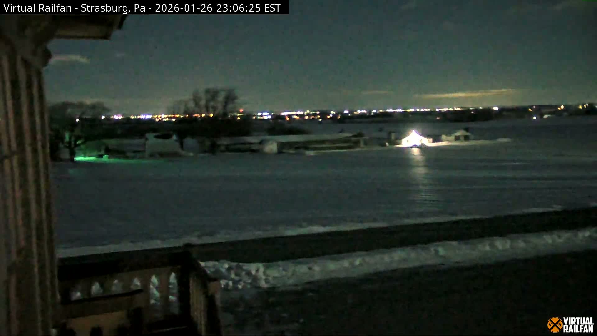 Pennsylvania, Strasburg Railroad Station & Railroad Museum of Museum Pennsylvania PTZ Live Cam - Strasburg, Lancaster, Pennsylvania, USA