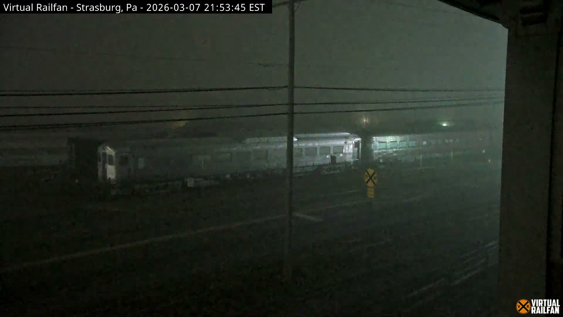 Pennsylvania, Strasburg Railroad Station & Railroad Museum of Museum Pennsylvania PTZ Live Cam - Strasburg, Lancaster, Pennsylvania, USA