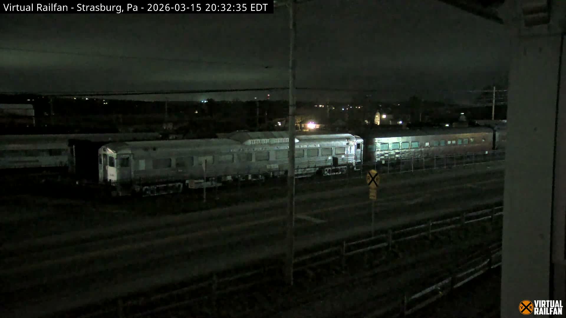Pennsylvania, Strasburg Railroad Station & Railroad Museum of Museum Pennsylvania PTZ Live Cam - Strasburg, Lancaster, Pennsylvania, USA